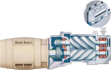 英格索蘭SIRC V系列90-250kW空壓機